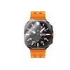 Tempered Glass screenprotector FIXED voor Samsung Galaxy Watch Ultra – transparant, 2 stuks