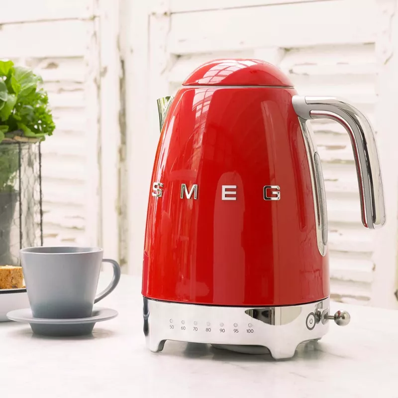 Waterkoker Smeg 1,7L 2400W rood