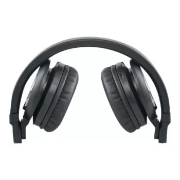 Muse M-276BT hoofdtelefoon/headset bedraad & draadloos hoofdband hoofdtelefoon telefoongesprekken/muziek Bluetooth zwart