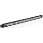 VALUE 26.99.0319 19-inch geventileerd blindpaneel, 1U, RAL 9005 Zwart