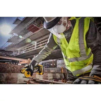 DeWALT DCS438N-XJ 18V XR borstelloze accu-multimateriaalsnijder, 76 mm, zonder accu en oplader