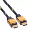 ROLINE Gold HDMI High Speed-kabel, ST-ST 2,0 m (11.04.5562)