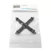 Radiator-splitter Watercool MO-RA X-Splitter voor Noctua NF-A20-ventilatoren