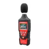 Digitale decibelmeter Habotest HT622B — geluidsniveaumeter met A/C-weging, USB-interface