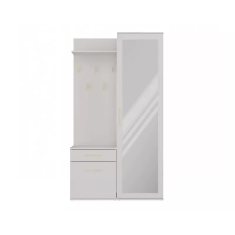 Garderobebovenstuk e shop GARDEROBA DUO KASZMIR — modulaire kastunit