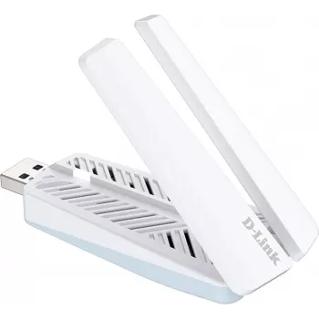 D-Link BE6500 Wi-Fi 7 USB-adapter, draadloos, USB, WLAN, Wi-Fi 7 (802.11be), 6500 Mbit/s