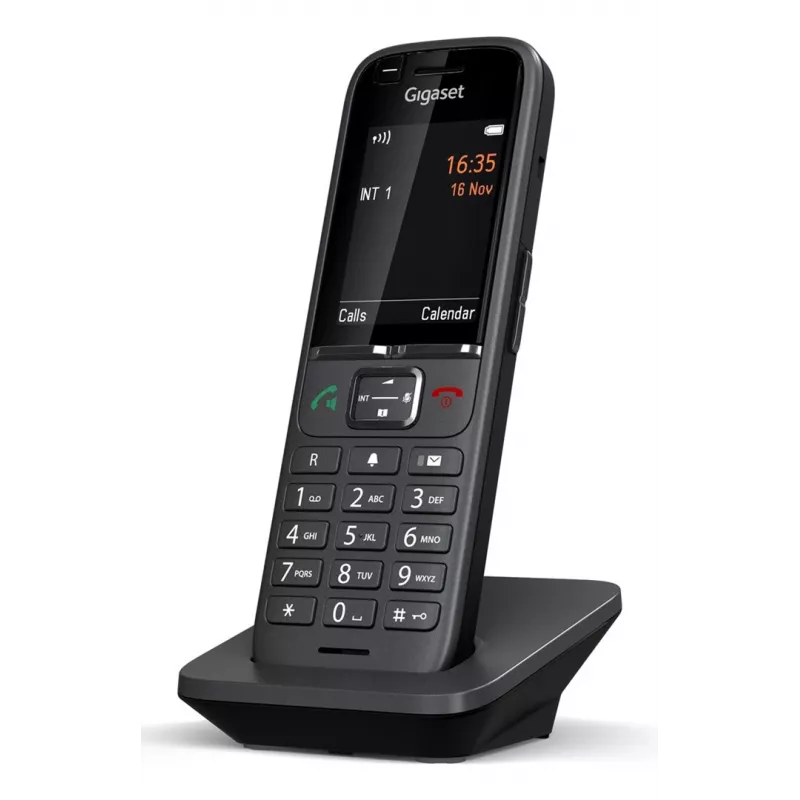 Gigaset N530 IP PRO + S700H PRO DECT-telefoon nummerherkenning antraciet