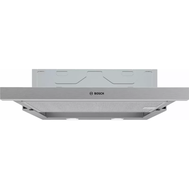Bosch Serie 2 DFM064W55 afzuigkap onderbouw (uitschuifbaar) metallic, zilver 394 m³/h