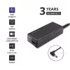 Qoltec 51775 netadapter voor LG-monitoren, 40 W, 19 V 2,1 A, 6,5x4,4 mm-stekker