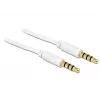 Audiokabel 3,5 mm DeLOCK 83441 2 m wit