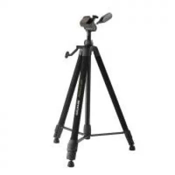 Statief Cullmann Prmiax 390 voor digitale en filmcamera's 3,5 kg draaglast 169 cm maximale hoogte 66 cm minimale hoogte 1,69 kg zwart 3-benig