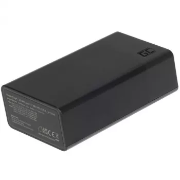 Greencell PowerPlay 30 - zwarte powerbank