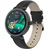 Denver SWC-342B 3,05 cm (1,2 inch) IPS digitaal 240 x 240 pixel touchscreen zwart