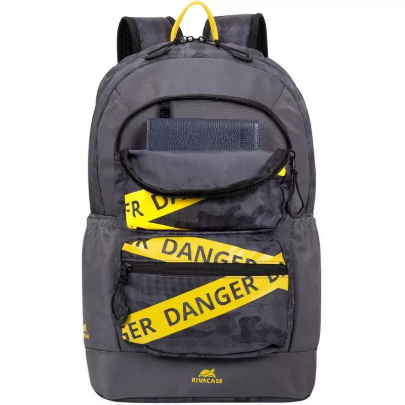 Laptoprugzak Urban 14L 13.3/5421 grijs camo Rivacase