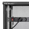 Qoltec aluminium PDU voor 10'' RACK | 1U | 16A | 4xFRANS | 1,8m