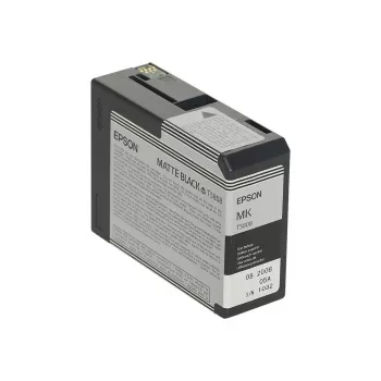 Inktpatroon Epson C13T5808 matzwart — Originele Epson-cartridge, matzwart