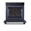 Elektrisch fornuis Samsung 60 cm, 76 L, zwart