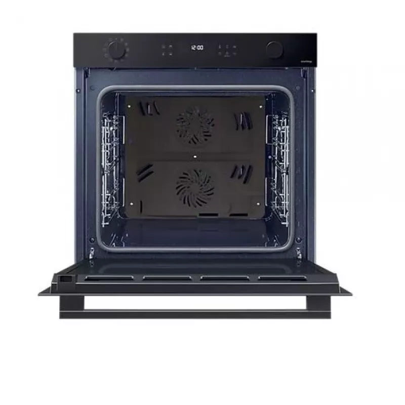 Elektrisch fornuis Samsung 60 cm, 76 L, zwart