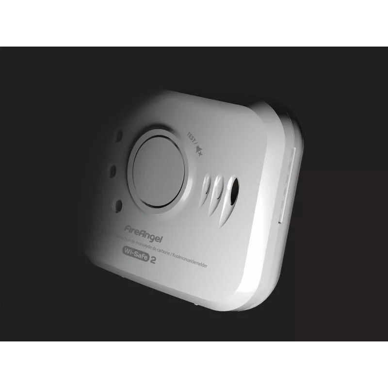 Koolmonoxidemelder FireAngel NM-CO10X interfacemodel met bedrade interface voor huisveiligheid