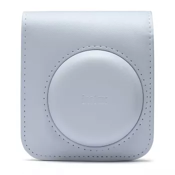 Compacttas Fujifilm 4177081 wit voor Instax Mini 12 met schouderriem