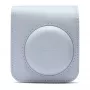 Compacttas Fujifilm 4177081 wit voor Instax Mini 12 met schouderriem
