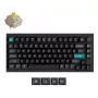Mechanisch toetsenbord Keychron Q1 Ultra 8K — 75% vorm, USB + RF draadloos + Bluetooth, RGB LED, zwart
