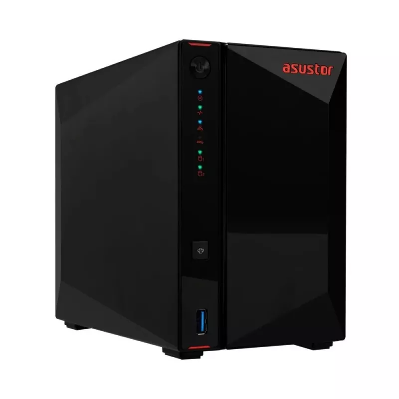 Asustor AS5402T NAS/opslagserver Intel® Celeron® N5105 4 GB DDR4 0 TB ADM zwart