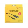 Videokabel-adapter DeLOCK 85292 USB Type-C naar HDMI 3 m zwart