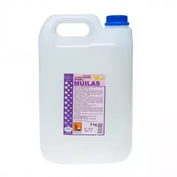 Vloeibare antibacteriële handzeep Nenurodyta BAK229, 5 L, voor hygiënisch handenwassen