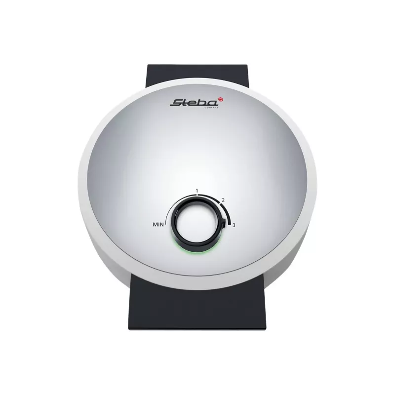 Wafelijzer Steba WE 16 5 1000 W zilver wit