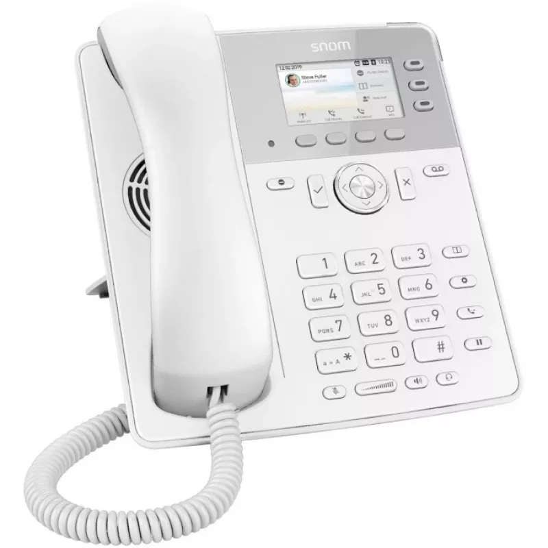 Snom D717 White TFT IP-telefoon