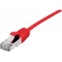 Dexlan netwerkkabel 858729 rood 0,5 m Cat6a S/FTP (S-STP)