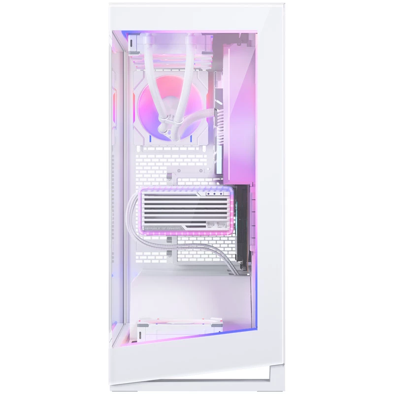 Phanteks NV5 Premium DRGB ARGB-verlichtingsset met powerhub en moederbordafdekking, wit