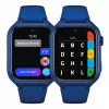 Smartwatch Stelio Junior Pro AI 4G ST-SWJ102-NB — marineblauw, 4G-connectiviteit