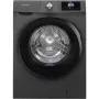Vrijstaande Bomann was-droogcombinatie WAT7186 8 kg wassen / 5 kg wassen en drogen, 1400 t/min, titanium zwart