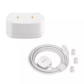 Waterleksensor Sonoff SNZB-05P Zigbee 3.0 – draadloze detector voor vocht en overstroming