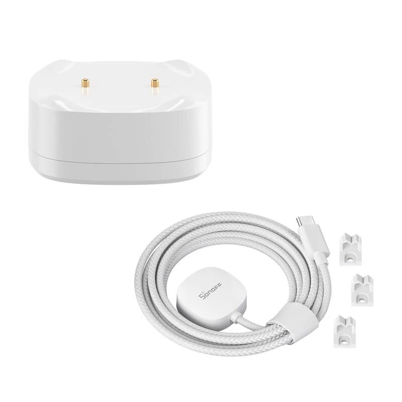 Waterleksensor Sonoff SNZB-05P Zigbee 3.0 – draadloze detector voor vocht en overstroming