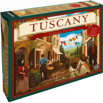Viticulture: Tuscany Essential Edition, bordspel-uitbreiding