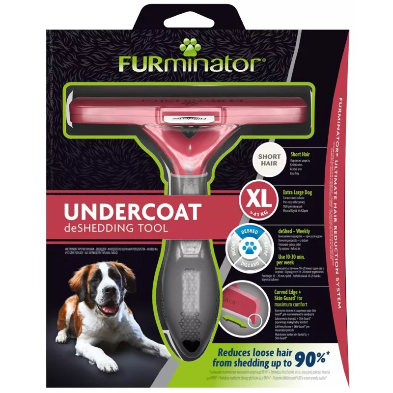 FURminator - FURminator voor kortharige honden - XL