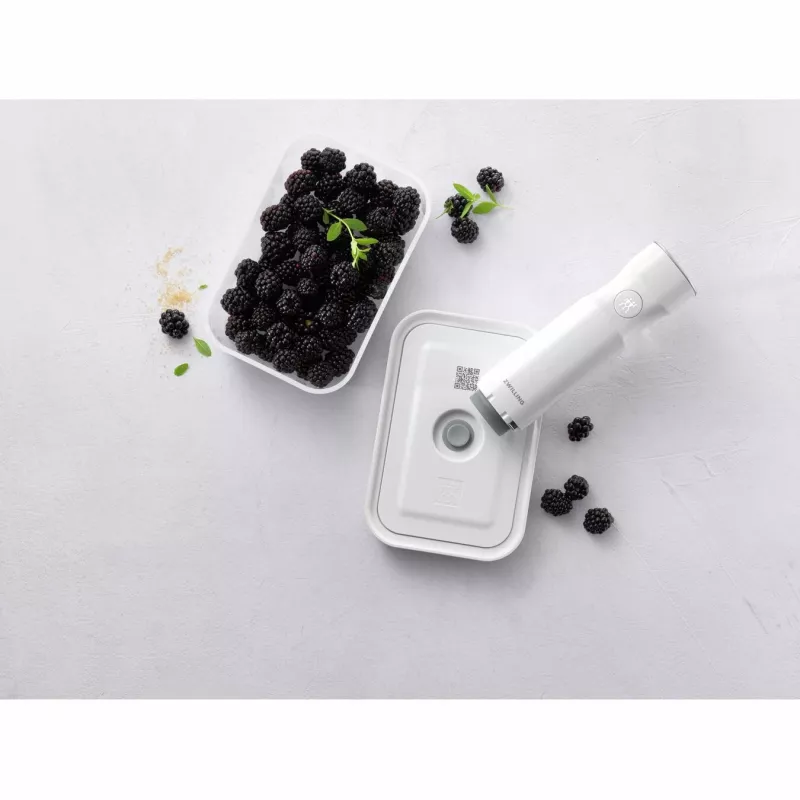 Zwilling Fresh & Save 36804-200-0 vacuüm voedselcontainer M, 0,9 l, kunststof, grijs