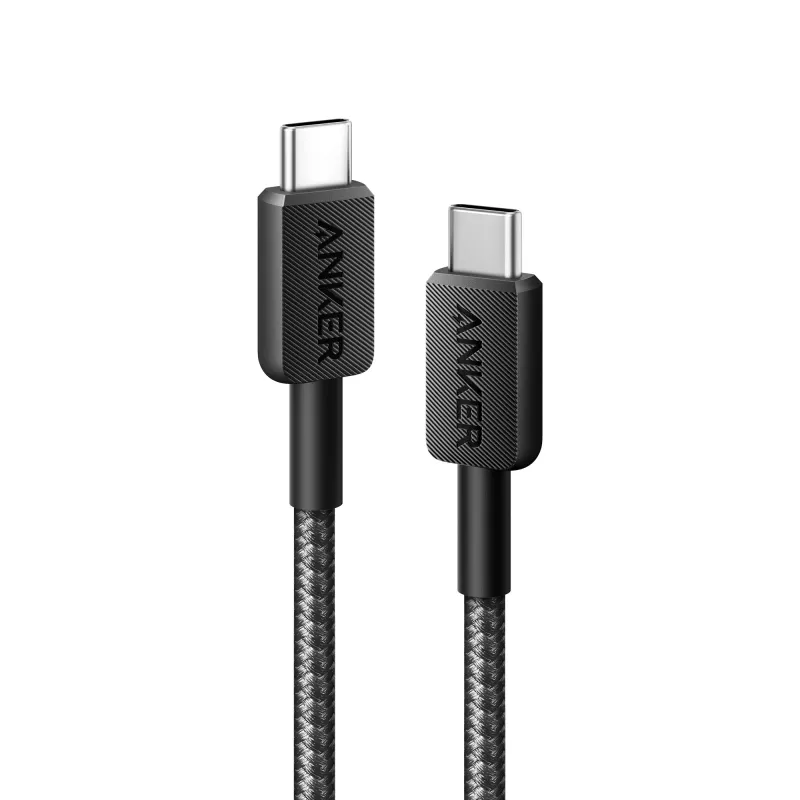 USB-kabel Anker 322 0,9 m USB-C zwart
