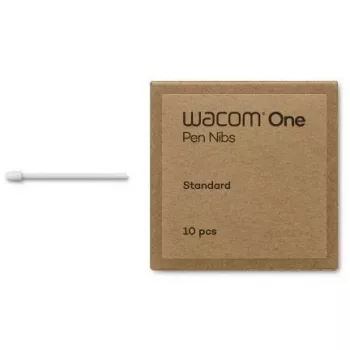 Stiftspitzen-Pack WACOM ACK24911Z — reservepennen voor Wacom One Standard Pen, 10 stuks
