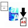 Papier Double A (A-kwaliteit), A5, 80g, 500 vel