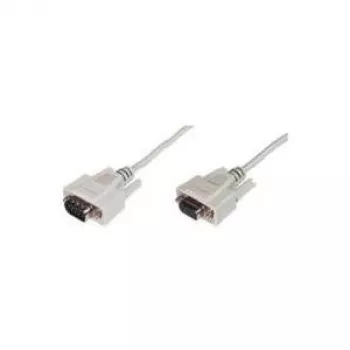 Seriële kabel DeLOCK RS-232 3m beige SUB-D 9