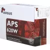 Inter-Tech Argus APS voeding 620 W 20+4 pin ATX ATX zwart