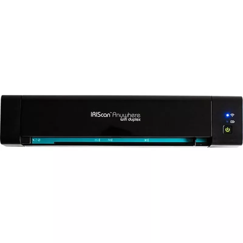 I.R.I.S. IRIScan Anywhere 6 WiFi duplex handscanner 1200 x 1200 DPI A4 zwart