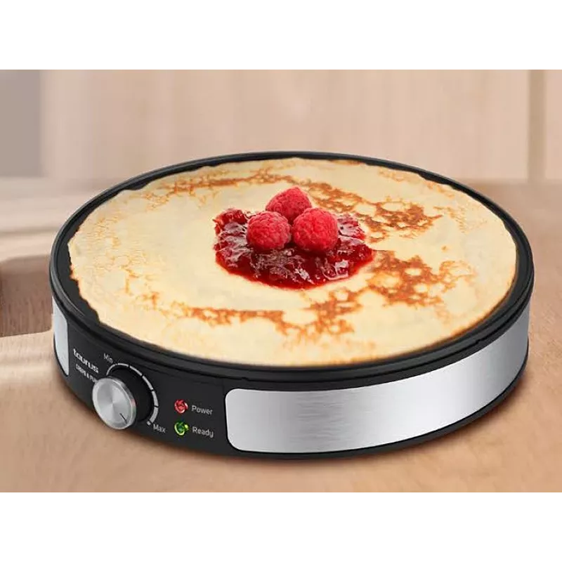 Crêpe-maker Taurus Crepe&Fun 968384000 — elektrische crêpe- en pannenkoekenmachine
