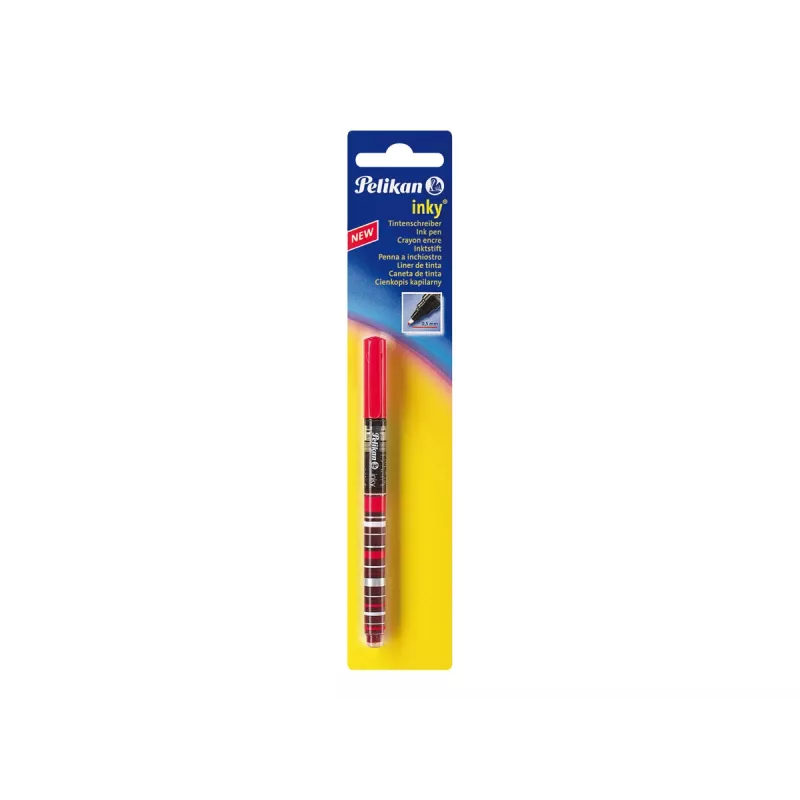 Pelikan Inky 273 fineliner 916197, rood, 0,5 mm