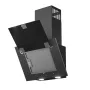 MAAN Vertical PG 50 afzuigkap mat zwart