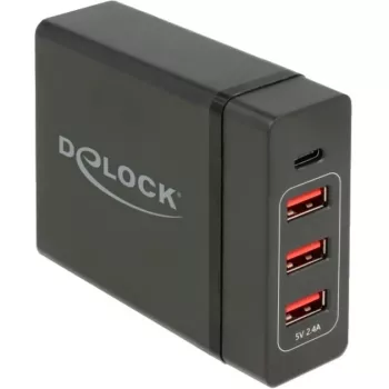 DeLOCK USB-wandlader 63974 universeel zwart AC indoor